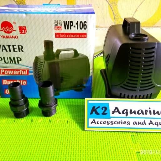 Kualitas Terjamin Pompa Air Yamano Wp 106 / Pompa Celup Kolam Yamano Wp 106