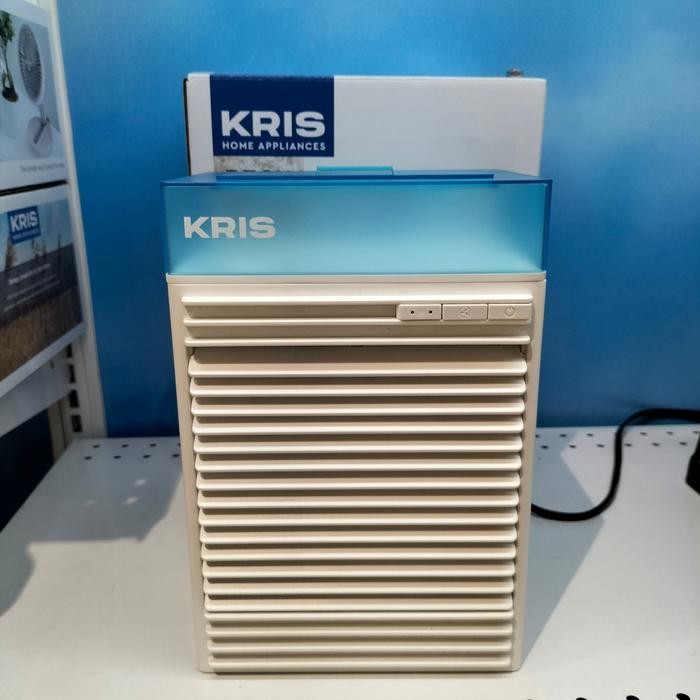 Product Laris Kris Portable Mini Air Cooler Table Kipas Ac Cooler Kris Original