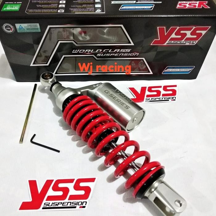 PASTI MURAH SHOCK YSS G PLUS BEAT FI / BEAT STREET / SCOOPY FI YSS 330MM SILVER
