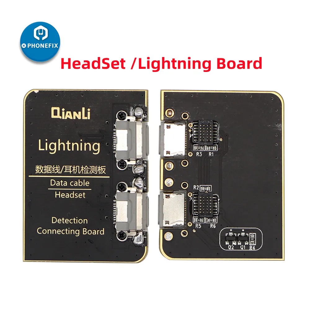 IMPORT QIANLI ICOPY PLUS 2.2 LCD EEPROM PROGRAMMER BATTERY TESTING BOARD HEATSET PLATE FOR IPHONE 11