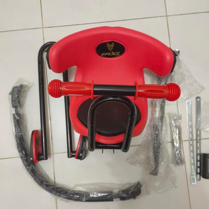 KURSI BONCENGAN ANAK DEPAN DI SEPEDA MXL