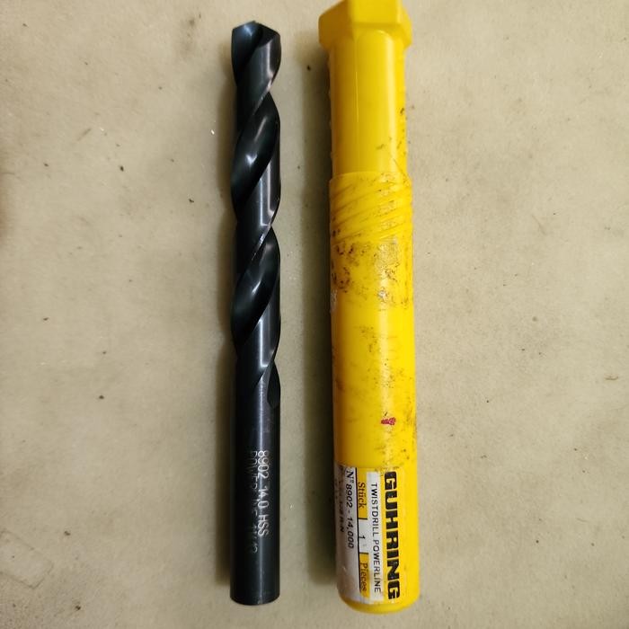 mata bor dia 14mm guhring new