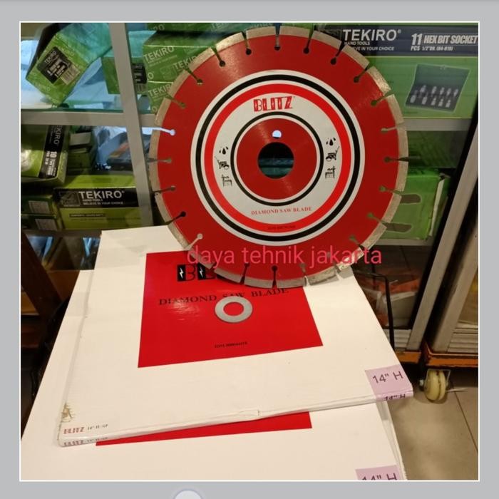 Blitz cuter 14" tipe H / diamond wheel Blitz 14" / Blitz cutter aspal