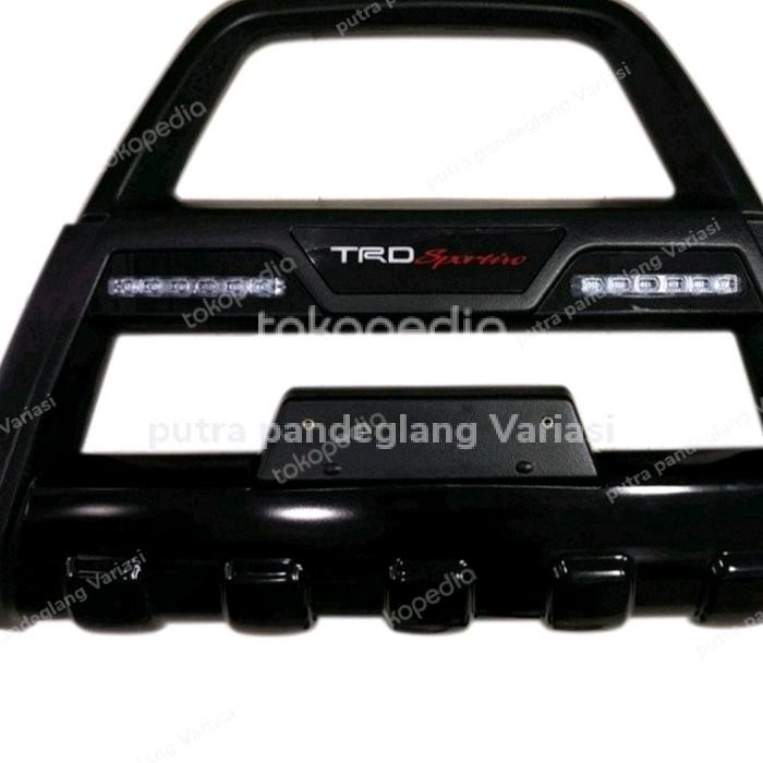 tanduk depan trd sportivo rush terios lama plastik