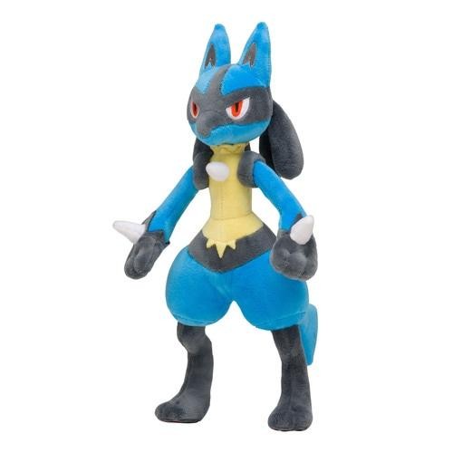 ORIGINAL Pokemon Center Lucario Plush Toy Boneka Mainan Anak
