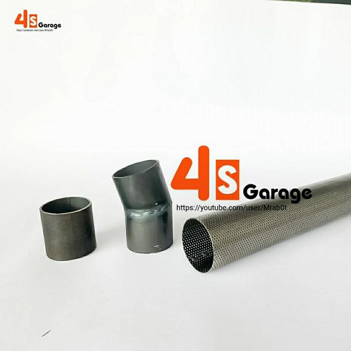 GASS. SARINGAN KNALPOT CMS OLD GEN 1 INLET 38MM CMS VARIO NMAX PCX 150