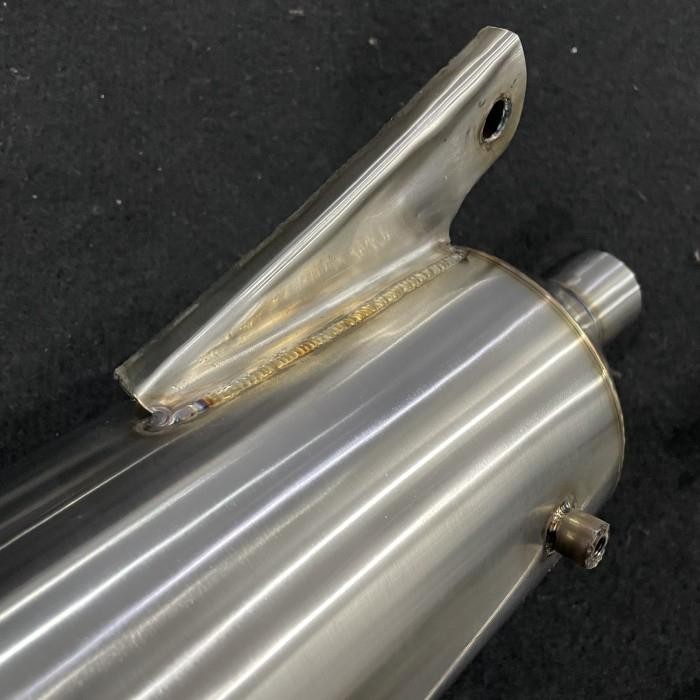 GASS.! KNALPOT MIO SPORTY SMILE SOUL COPY KENOCHI FULLSTAINLESS