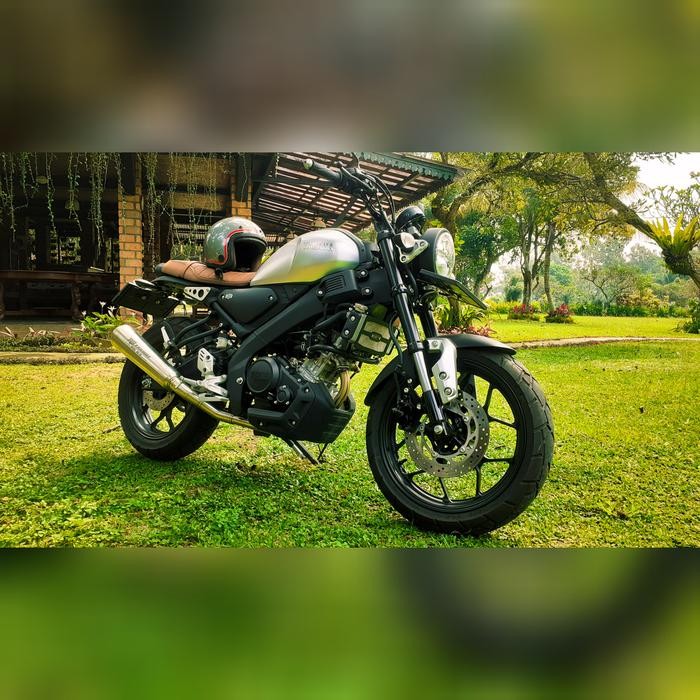 MURAH..!! KNALPOT R9 RETRO YAMAHA XSR 155