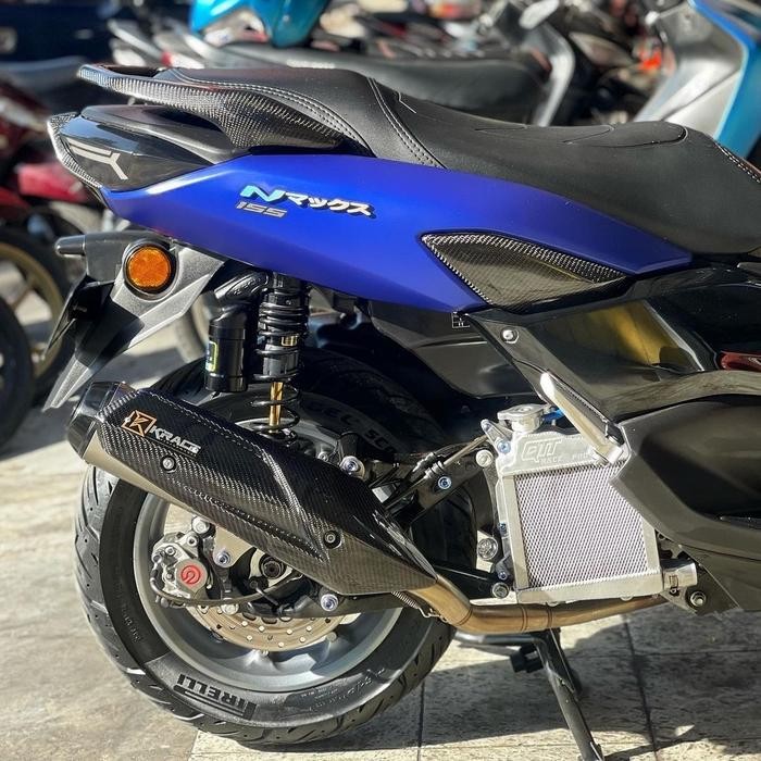 LANGSUNG GAS. KNALPOT NEW NMAX 2020 / KNALPOT KRACE STANDAR RACING