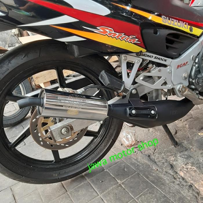 ORIGINAL.. KNALPOT AHM AHM SATRIA 2T & FIZ R 100% ASLI MALAYSIA