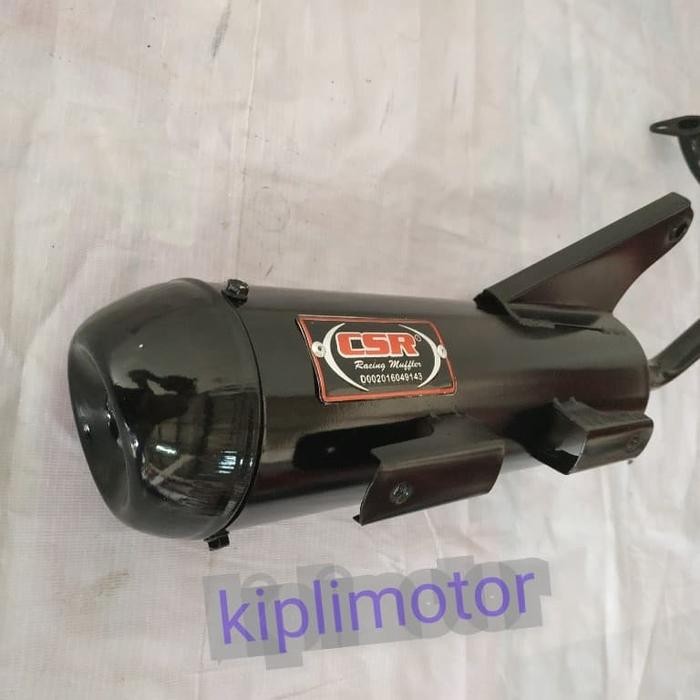 NEW.. KNALPOT RACING BOBOKAN MODEL STANDAR UNTUK HONDA BEAT LAMA KARBU