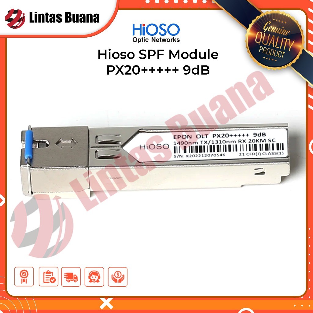 SFP EPON OLT PX20+++++ 9DB