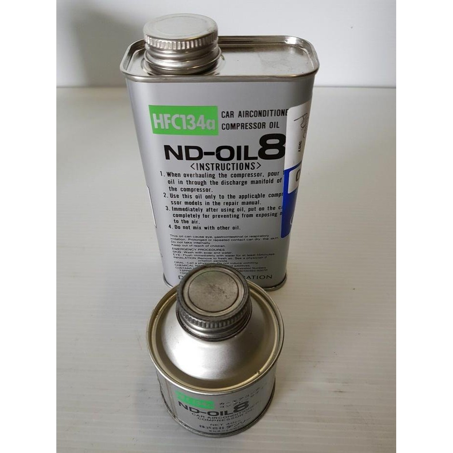 Ready stock] Oli kompresor mobil ND8 / Oil ND 8 / Oli Denso