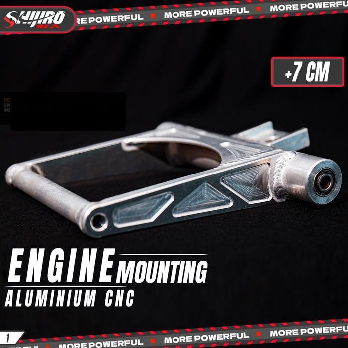 Shijiro Engine Mounting Vario series