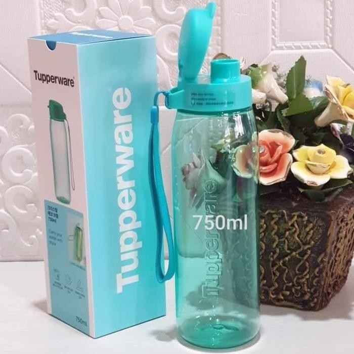 Terlaris Botol Tupperware 750Ml //Botol Tupperware H2Go