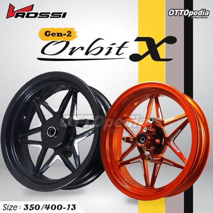 best seller] Velg Bintang Venom V Rossi Orbit X Gen 2 Untuk Nmax Old Ukuran 350/400 Ring 13