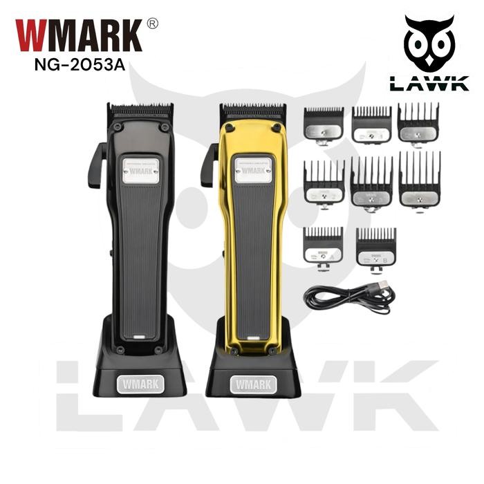 HOT SALE WMARK NG-2053A RECHARGEABLE HAIR CLIPPER WMARK NG 2053A