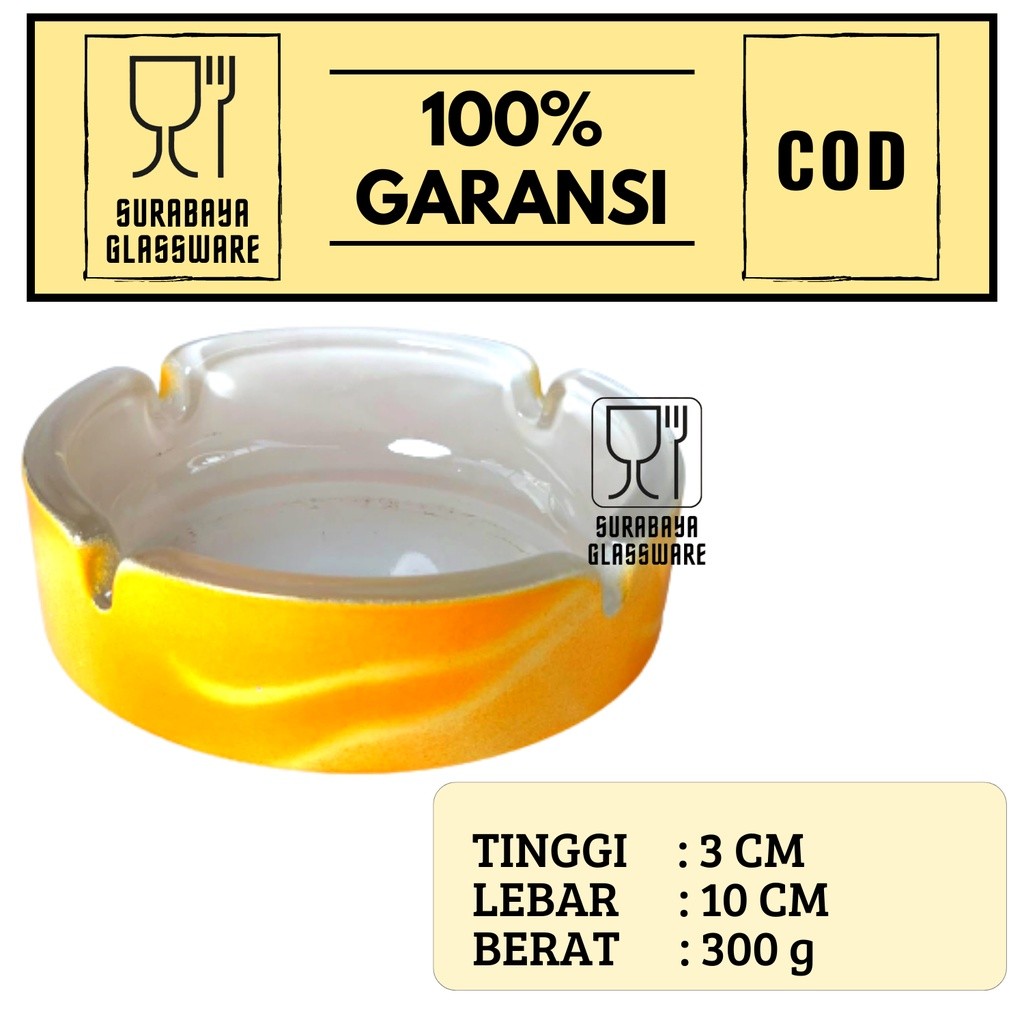 Bombardilomedis Asbak Rokok Kaca Mobil Portable Besar Kecil Souvenir Pernikahan Unik Lucu