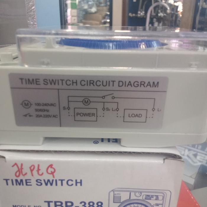 Timer Tb 388 Merk Powell /Timer Powell Tbp-388