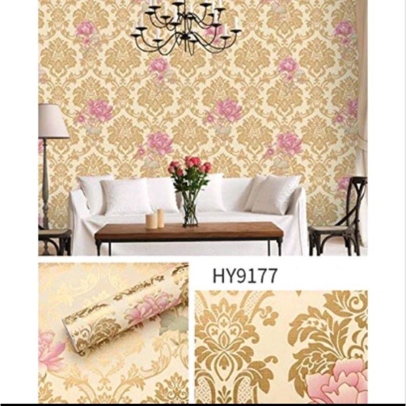 Bombardilomedis Wallpaper Dinding Motif Batik Wallpaper Dinding Kamar Tidur Motif Batik Wallpaper