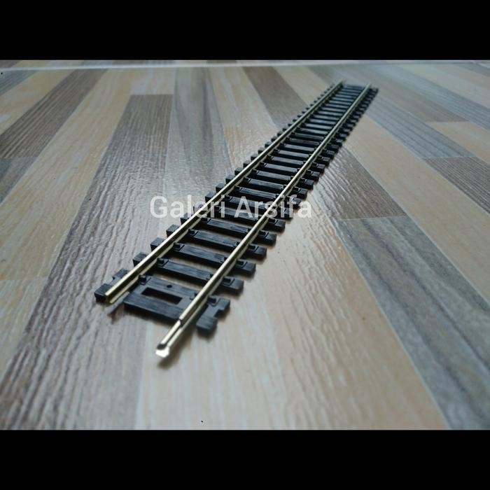 Rel Lurus Metal Atlas Skala Ho #Gratisongkir