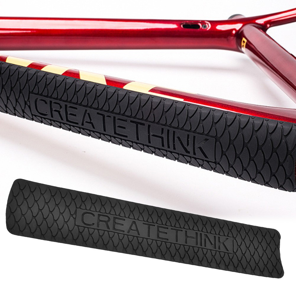 Bike Downtube Protector Frame Protection Sticker Downtube Protector Bikes Frame Protection Pad