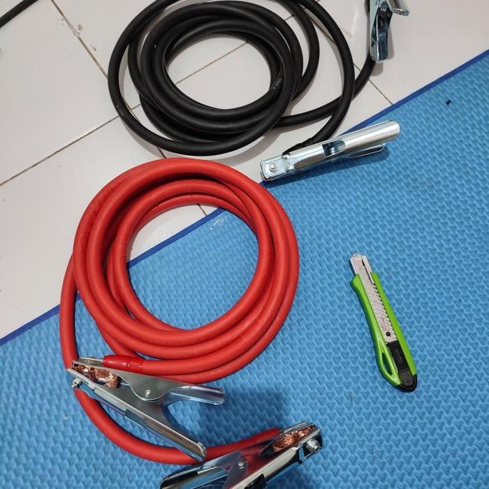 Kabel Serabut 70 Mm Booster Jumper Jamper Jemper Aki 1000A 5 Meter