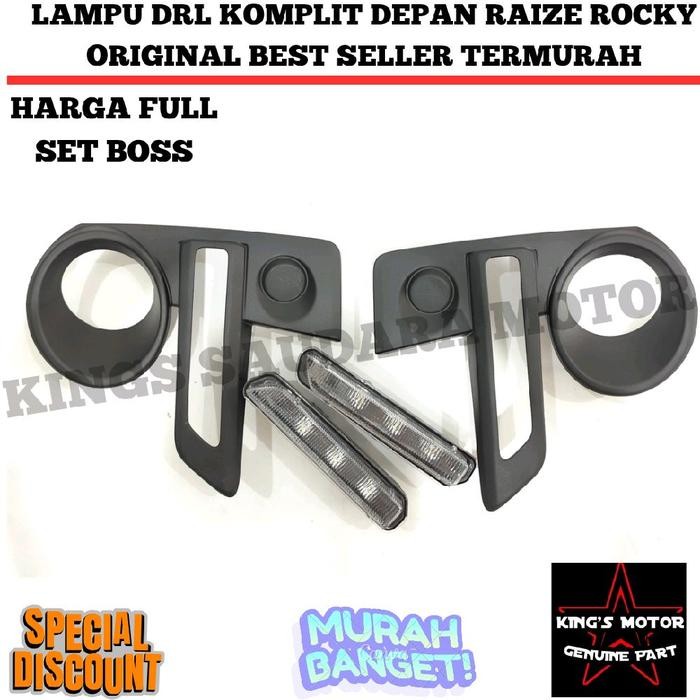 Lampu Led Drl Bemper Toyota Raize Rocky Original Best Seller Termurah