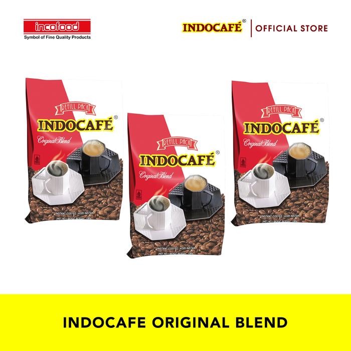 

Indocafe Original Blend Refill Pack (180G)