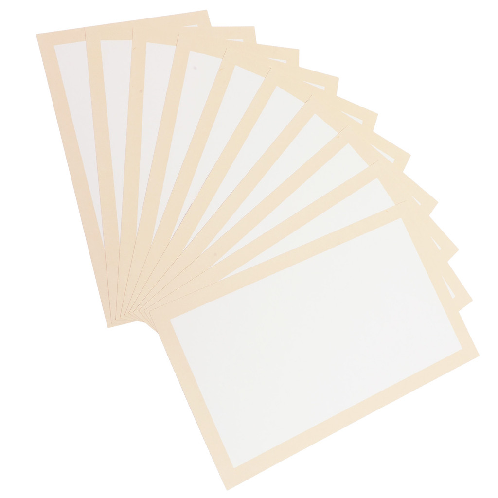 

10 Pcs Chinese Painting Paper Calligraphy Accessories Drawing Rice Cardboard Thick Xuan Paper