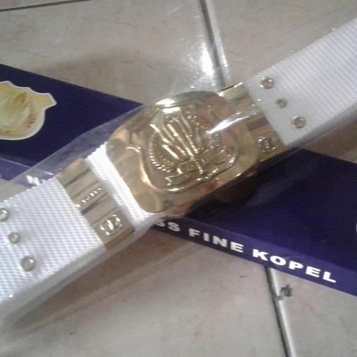 Ikonik- Kopel Rim Security / Satpam Putih Kopel Rim Pdl Satpam Putih