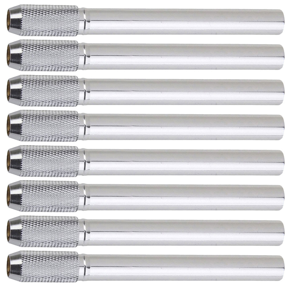 

8 Pcs Pencil Extender Pencils Holder For Lengthen Tool Crayon Extension Home Office Supplies