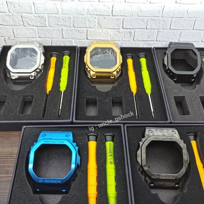 Zylo- Bezel Metal G-Shock Gshock Dw-5600 Dw5600 Not Gm5600