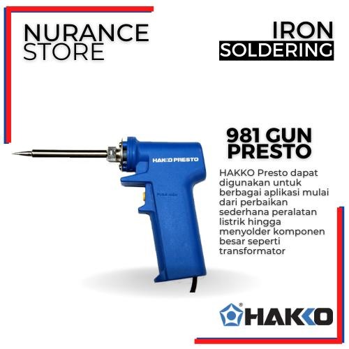 Hakko Presto 981 Solder