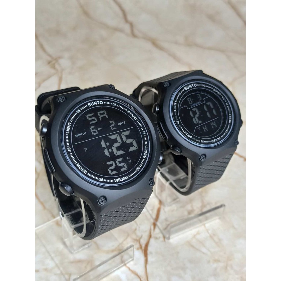 Zylo- Jam Tangan Couple Pria Wanita Sunto Skymax Digital Anti Air