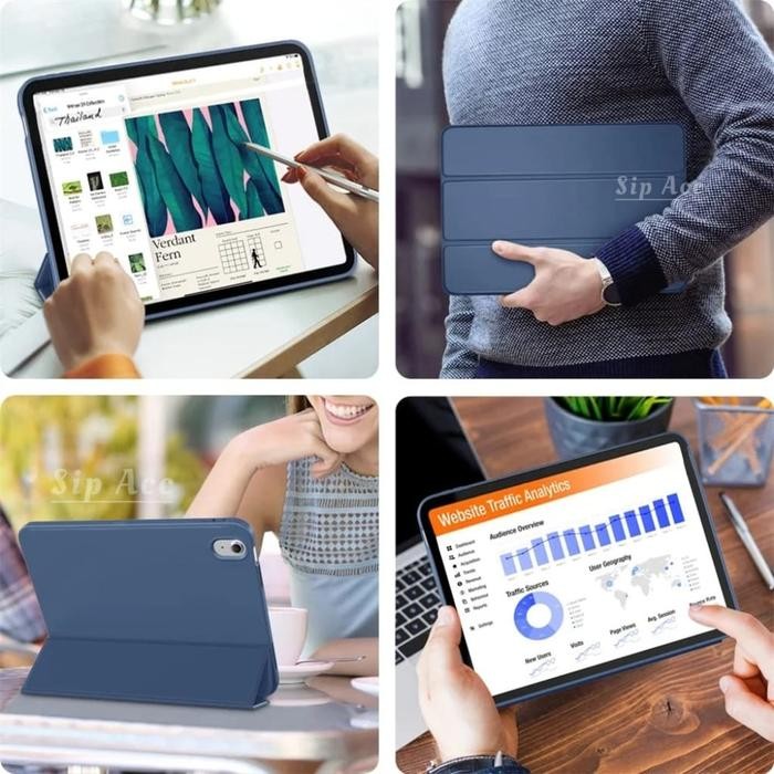 JTTOP" SMART CASE IPAD 7 8 9 / COVER IPAD 9 / 10.2 INCH CASING