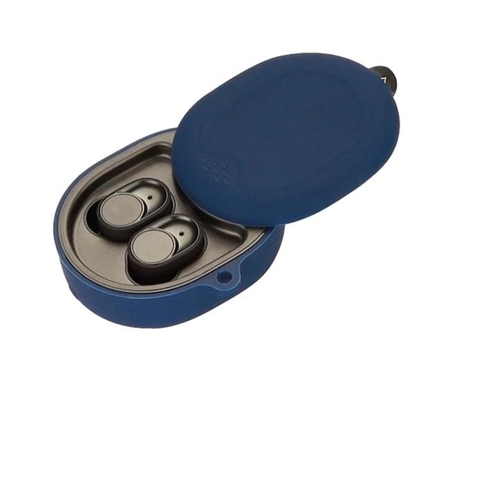 JTTOP" CASE CASING SILICONE PROTECTIVE DEVIALET GEMINI TWS + CARABINER