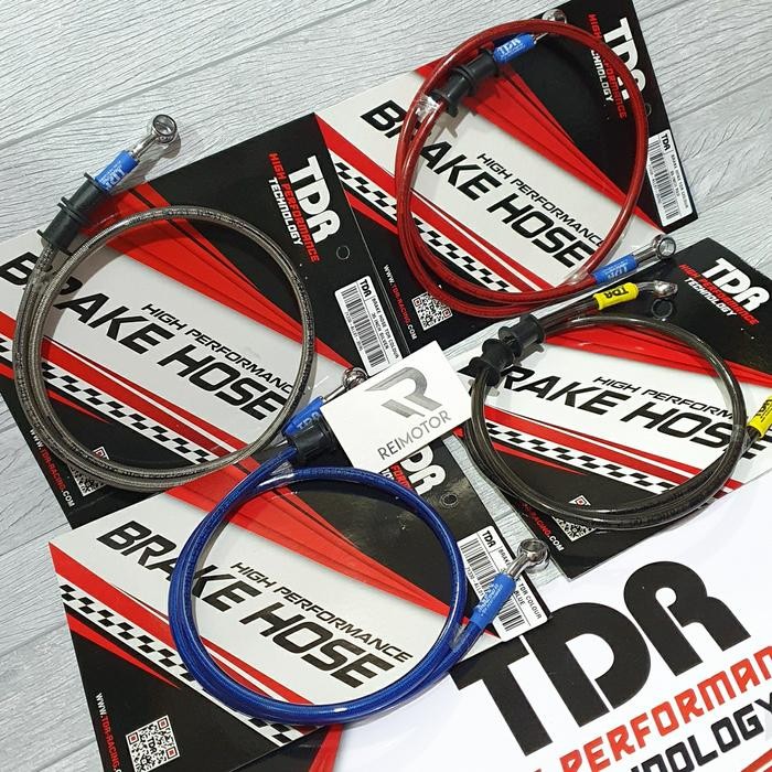 Kabel Selang Rem Disc Depan Tdr 35 Inch 90 Cm Beat Vario Scoopy Karbu