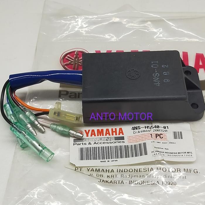 Cdi Fi Fiz Fizr Asli Yamaha Ygp - Asli