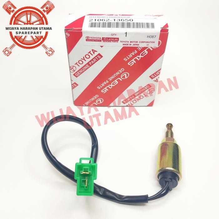 Selenoid Karburator Switch Carburator Langsam Kijang 5K Super Kf50 Ori - Asli