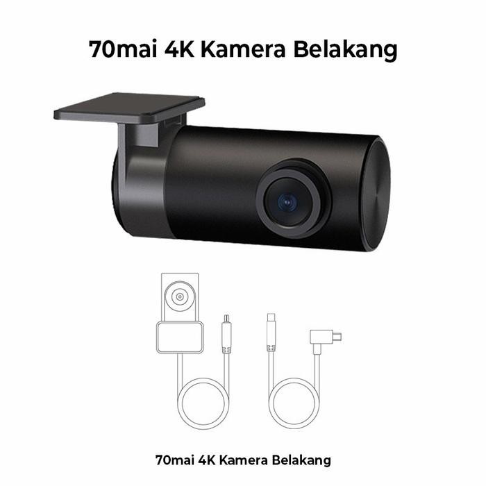 Kamera Mobil Belakang Full Hd 70Mai Rear Camera 1080P Rc09 Untuk A400 - Asli