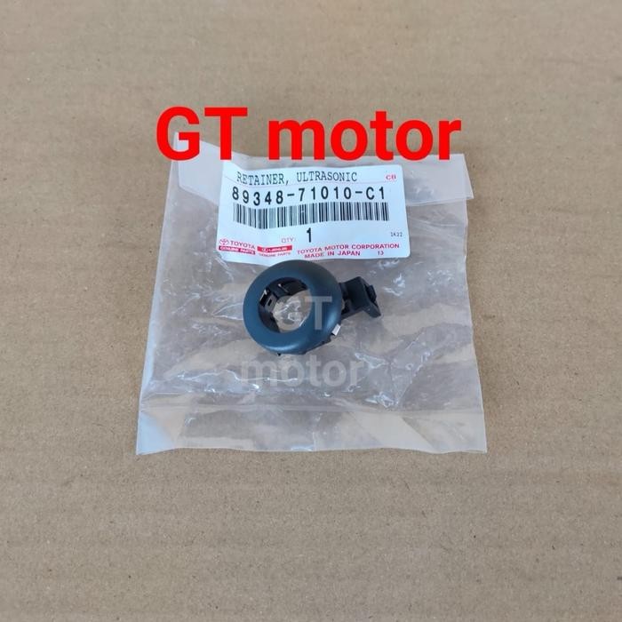 89348-71010-C1 Retainer Ultrasonic Ring Sensor Parkir Belakang Innova 2008 2009 2010 2011 2012 2013