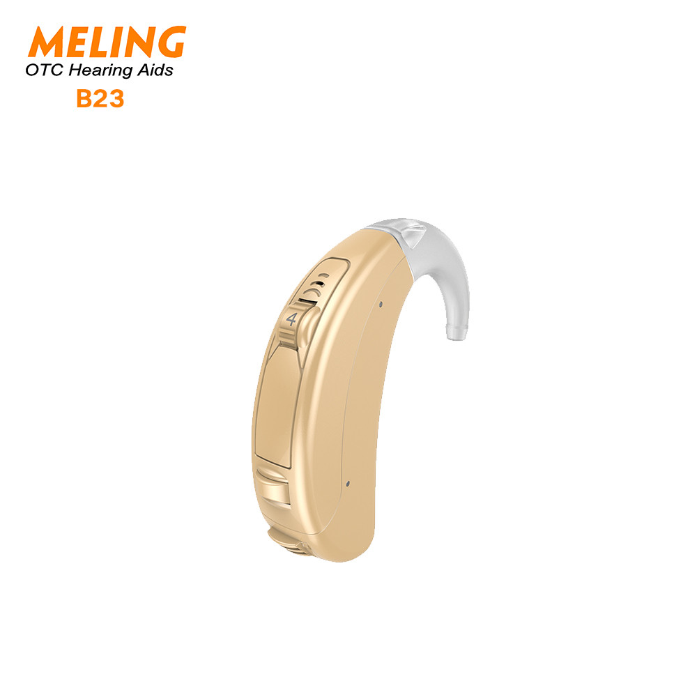 Meling B23 4 Channels Digital Processing BTE Hearing Aids Low