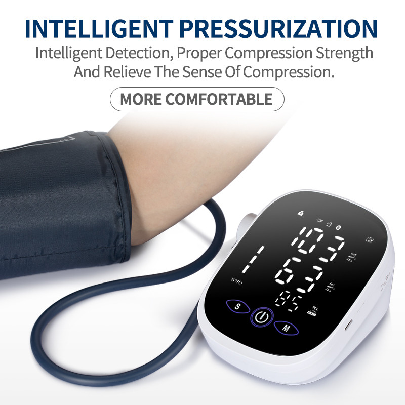 Blood Pressure Monitor Arrhythmia Upper Arm Electronic Blood Pressure