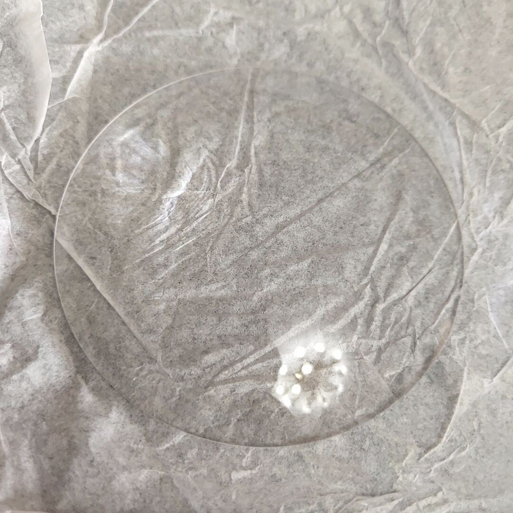 80mm diameter Plano Convex Lens Folcal length 200mm  Optical Glass