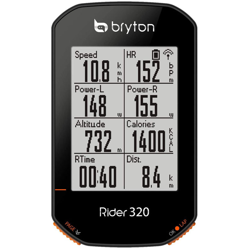 Bryton Rider 320 GPS Cycling Bicycle Computer Rider 310 new Model Bike Computer Mount Waterproof wir