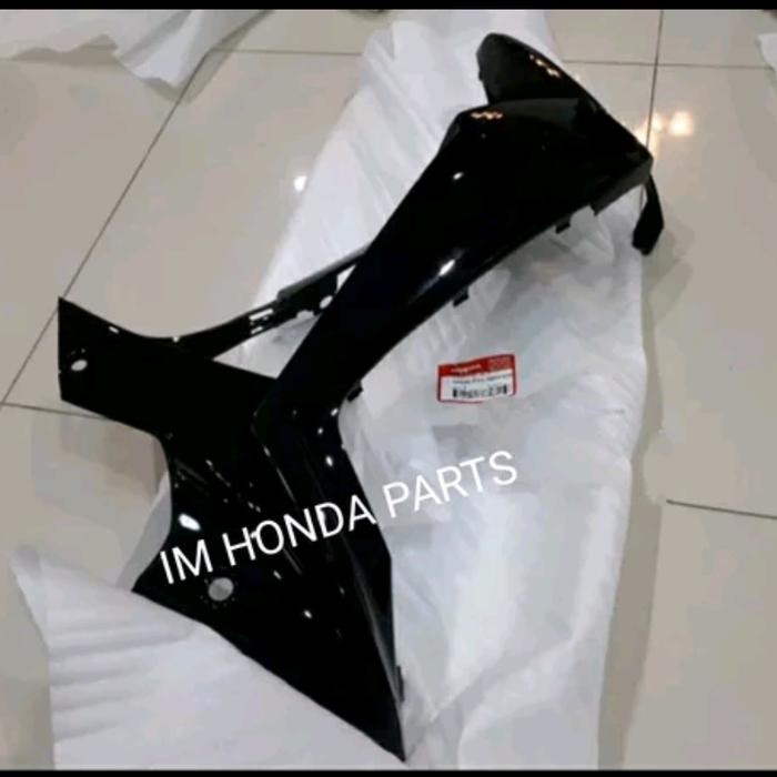 cover tebeng sayap depan kanan Supra x 125 Batman 2007-2013 hitam ori