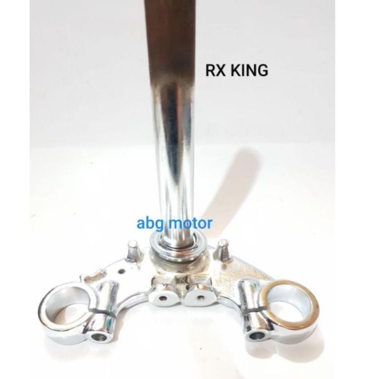 SEGITIGA BAWAH RX KING CHROME KILAT KRUM