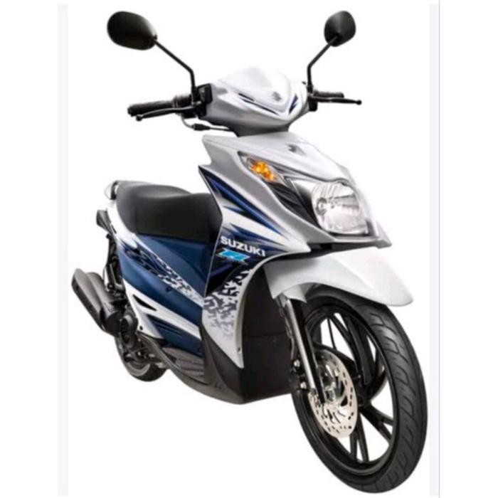 Striping Suzuki Hayate 125 putih