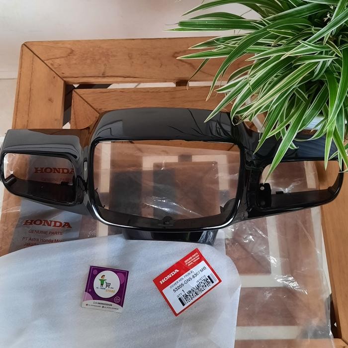 Batok Cover Lampu Depan Hitam Astrea Grand Bulus Sabit Original AHM